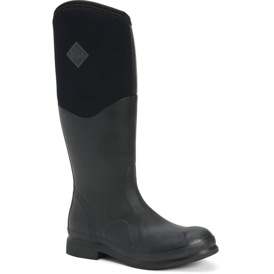 Muck Boots Colt Ryder Rubber Black Wellington Boots - Image 1