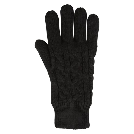 Mountain Warehouse Womens/Ladies Isotherm Plush Gloves (Black) - Image 1