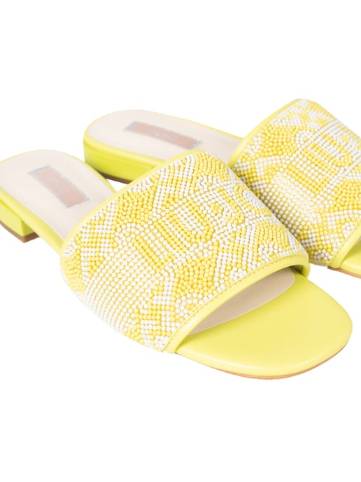Liu Jo Chancletas Astra 25 de mujer amarillo - Image 5