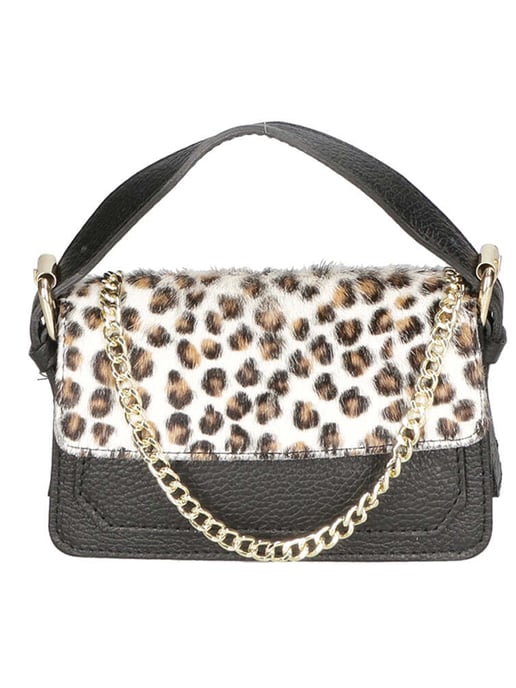 Gave Lux Clutch bag women CHEETAH WHITE