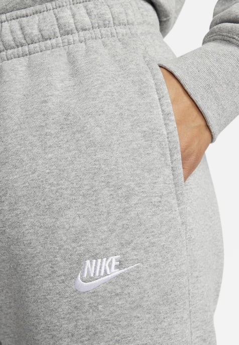 Chándal con capucha y sudadera con capucha en gris Club de Nike para hombre - Image 4
