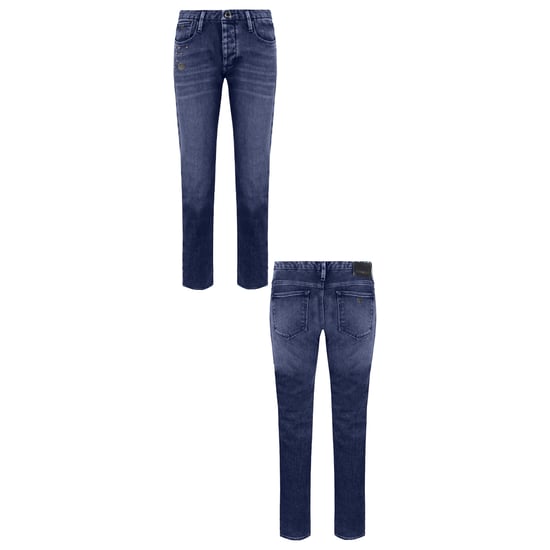 Emporio Armani J00 Slim Fit Mens Jeans