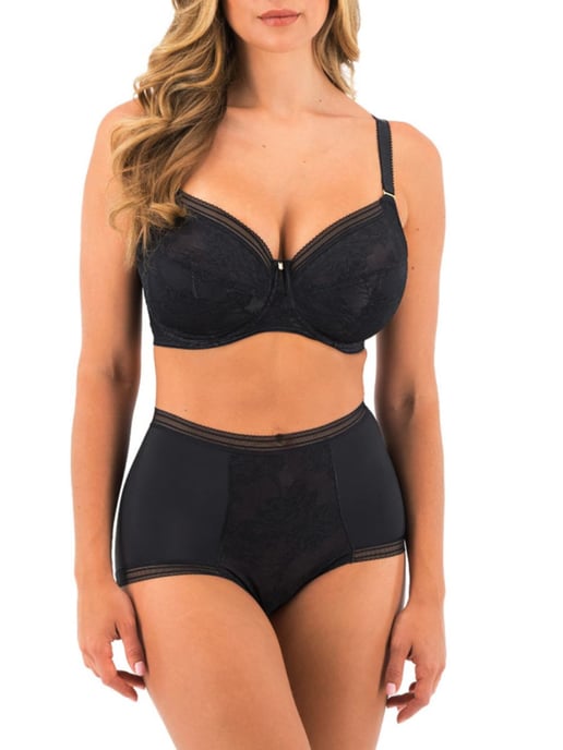 Fusion Lace Side Support Bra - Image 3