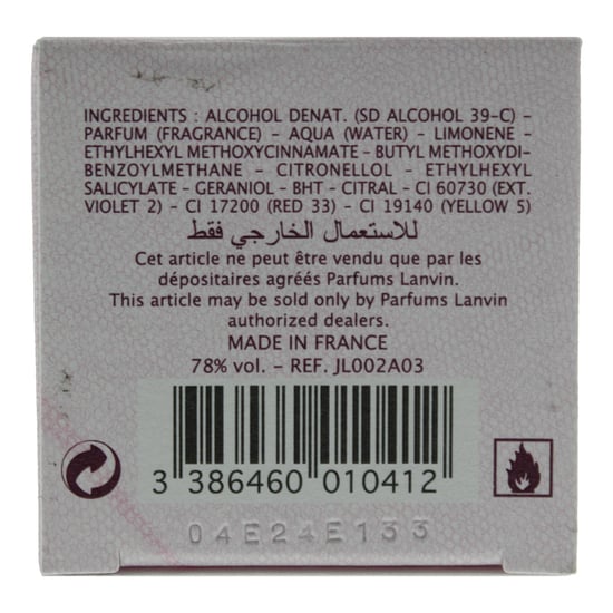 Lanvin Jeanne Eau de Parfum Spray de 30 ml para Ella - Image 4