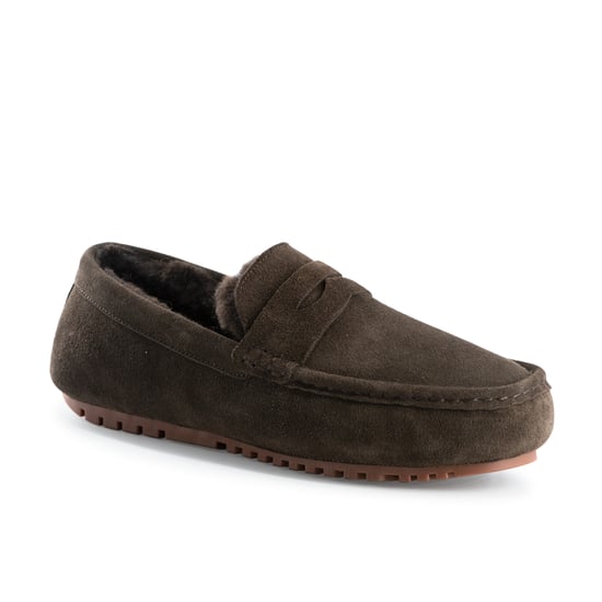 Aus Wooli Australia Mens Terrigal Cosy Moccasins