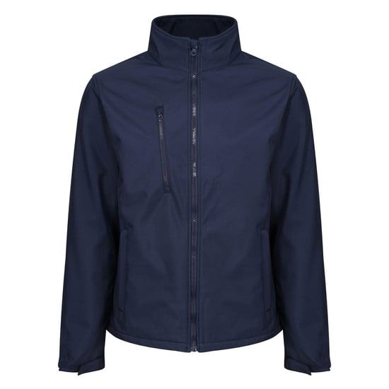 Regatta Mens Ablaze 3 Layer Softshell Jacket (Navy)