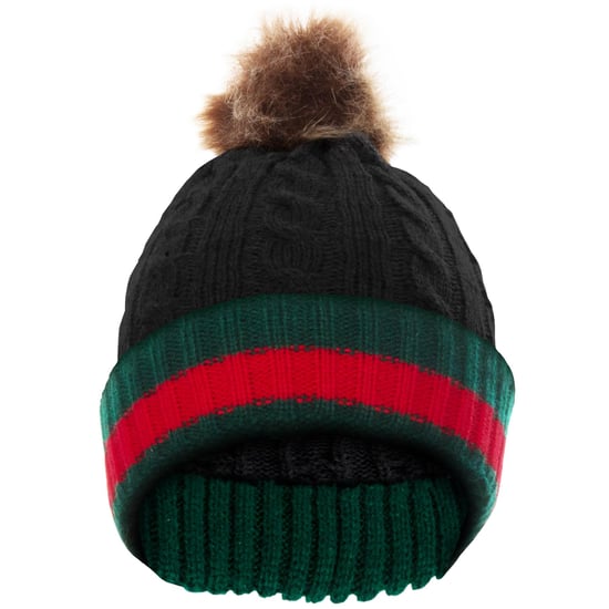 Kruze By Enzo | Gorro de punto con cable grueso - Image 1