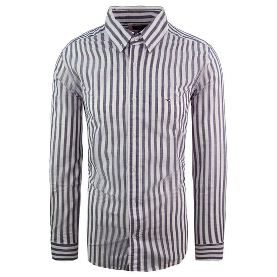 Camisa Oxford rosa regular para hombre de Eden Park Paris - Image 1