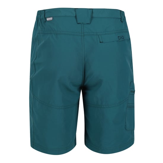 Regatta Mens Leesville II Walking Shorts (Pacific Green) - Image 2