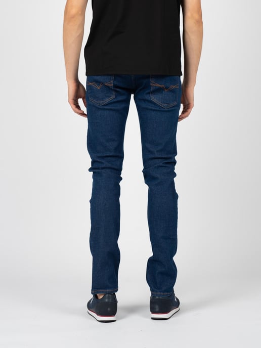 Guess Jeans Slim Tapered Hombre Azul - Image 4