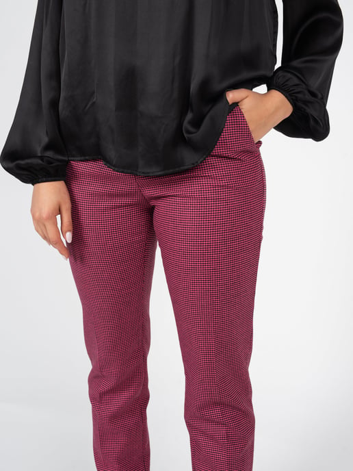 Liu Jo Pantalones de mujer negro, rosado - Image 4
