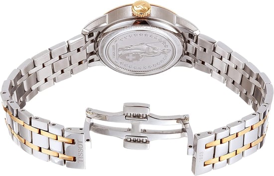 Tissot Chemin Des Tourelles Women's Multicolour Watch T0992072211801 - Image 4