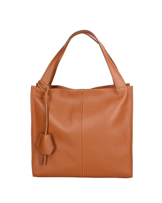 Gave Lux Bolsa de hombro mujer DARK COGNAC - Image 1