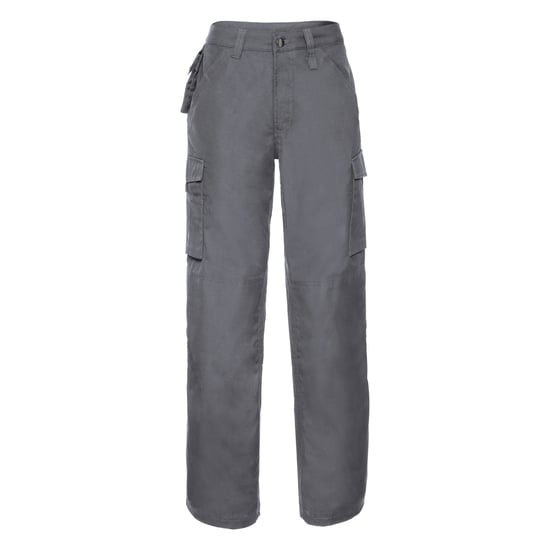 Russell Work Wear Heavy Duty Trousers / Pants(Regular) (Convoy Grey) - Image 1