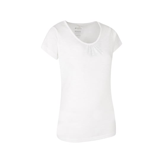 Mountain Warehouse Womens/Ladies Agra Quick Dry T-Shirt (White) - Image 4
