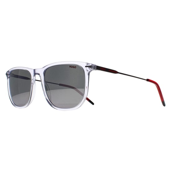 Hugo by Hugo Boss Rectangle Mens Crystal Silver Flash HG 1204/S