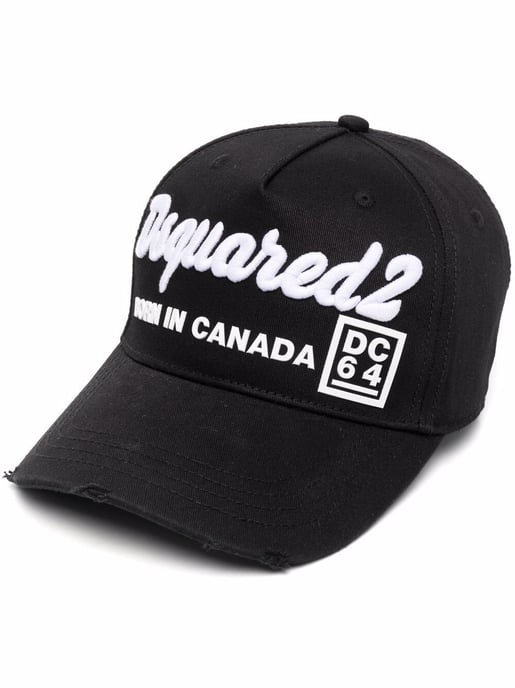Gorra Dsquared2 Born in Canada DC64 Negro - Image 1
