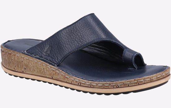 Hush Puppies Elissa LEATHER Womens