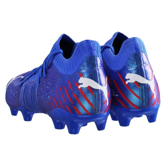 Puma Future Z 1.2 FG/Ag Blue Mens Boots de fútbol