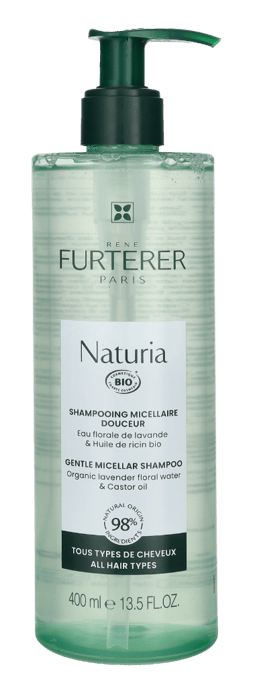 Naturia Champú Micelar Ultra Suave Sin Sulfatos 400 ml - Image 1