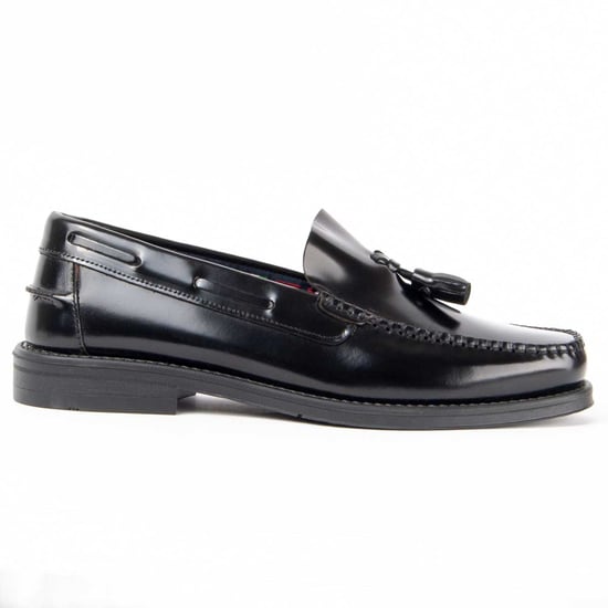 Purapiel Mocasin Castellar4 Negro - Image 1