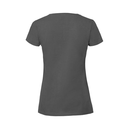 Fruit Of The Loom Womens/Ladies Ringspun Premium T-Shirt (Pencil Grey) - Image 2