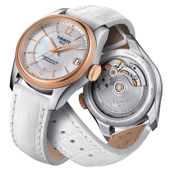 Tissot Ballade Women's White Watch T1082082611700 - Image 3
