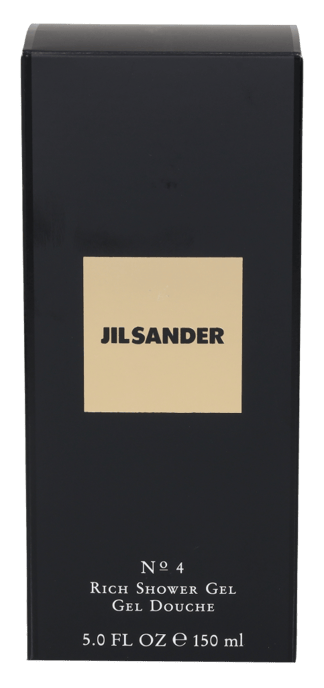 Jil Sander No.4 Rich Shower Gel 150ml - Image 2