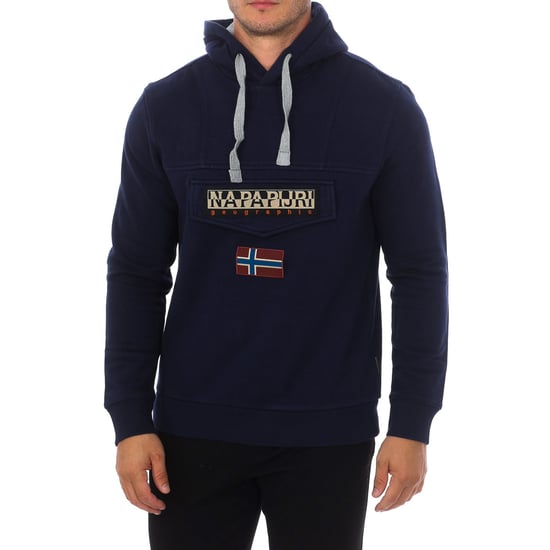 Sudadera Burgee Wint 2 con capucha ajustable NP0A4GJD para hombre - Image 1