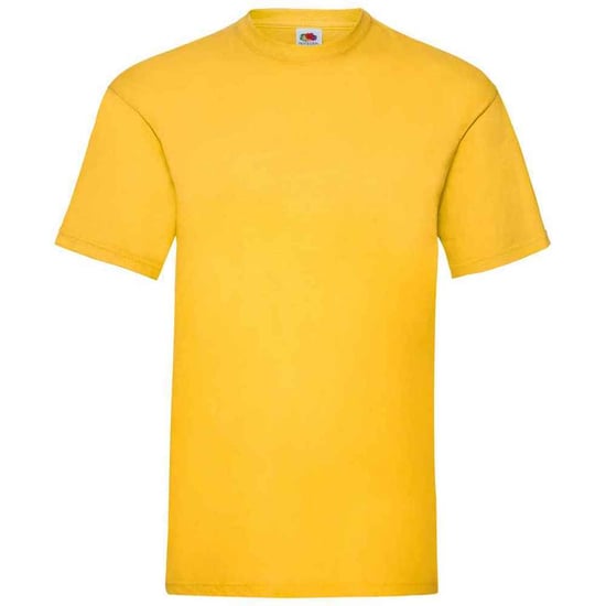 Fruit of the Loom Mens Valueweight T-Shirt (Sunflower) - Image 1