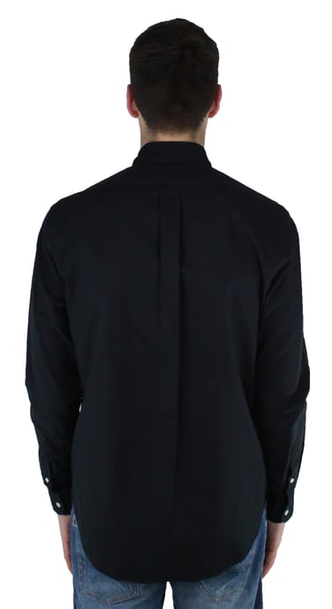 Kenzo F855CH4001LB 99 Black Casual Shirt