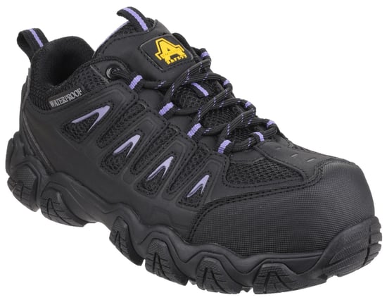 AS708 Waterproof Non-Metal Ladies Safety Trainer - Image 1