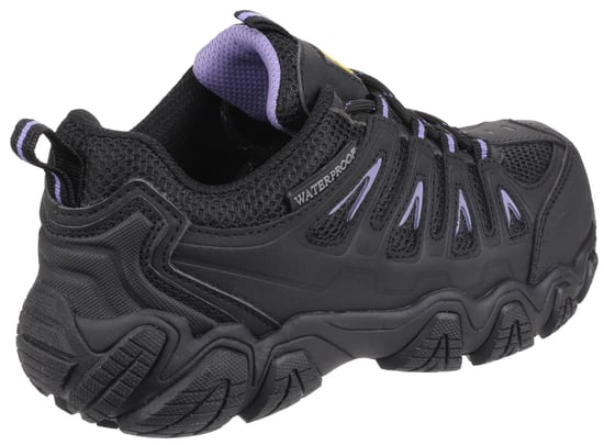 AS708 Waterproof Non-Metal Ladies Safety Trainer - Image 2