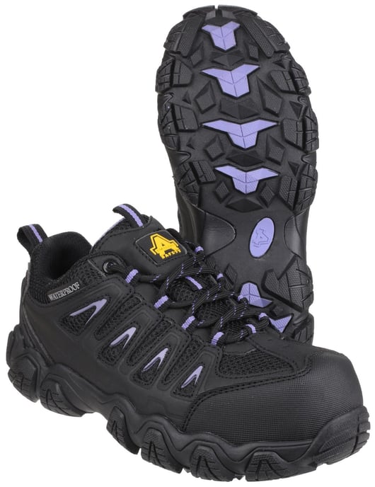 AS708 Waterproof Non-Metal Ladies Safety Trainer - Image 3