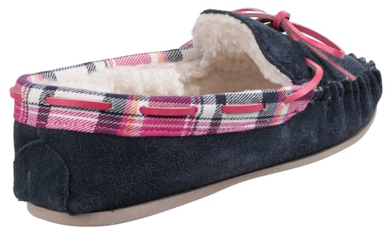 Kilkenny Slip on Moccasin Slipper - Image 2