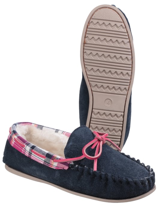 Kilkenny Slip on Moccasin Slipper - Image 3
