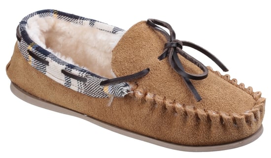 Kilkenny Slip on Moccasin Slipper - Image 1
