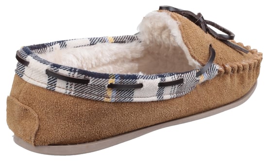 Kilkenny Slip on Moccasin Slipper - Image 2