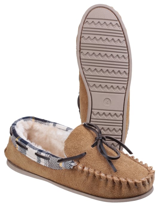 Kilkenny Slip on Moccasin Slipper - Image 3
