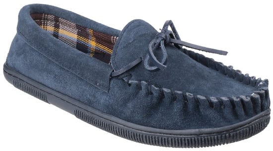 Alberta Slip On Moccasin Slipper - Image 1