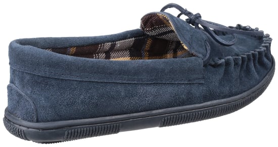Alberta Slip On Moccasin Slipper - Image 2