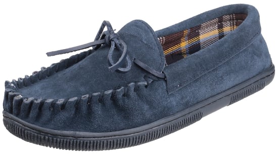 Alberta Slip On Moccasin Slipper - Image 6