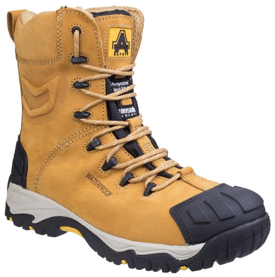 FS998 Waterproof Lace up Safety Boot - Image 1
