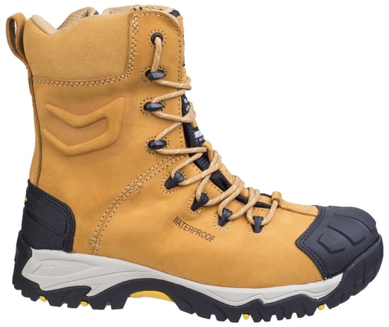 FS998 Waterproof Lace up Safety Boot - Image 5
