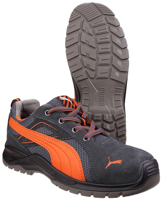 Omni Flash Low Lace up Safety Trainer - Image 3