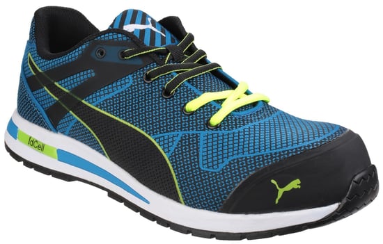 Blaze Knit Low Lace up Safety Shoe - Image 1