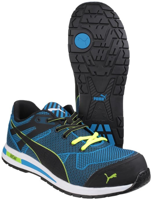 Blaze Knit Low Lace up Safety Shoe - Image 3