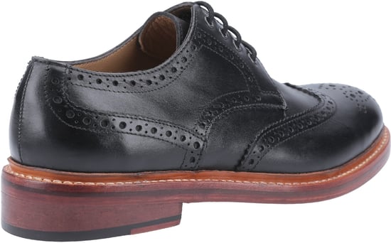 Quenington Leather Goodyear Welt Lace Up Shoe - Image 2