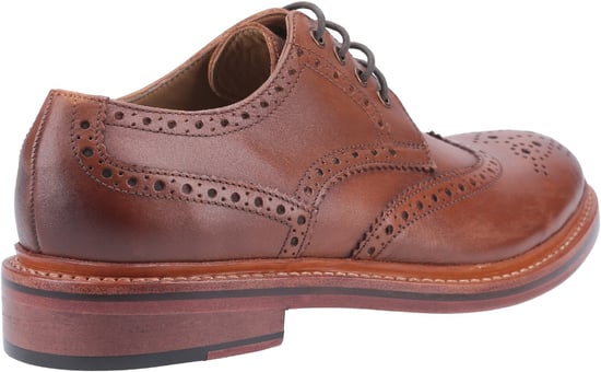 Quenington Leather Goodyear Welt Lace Up Shoe - Image 2