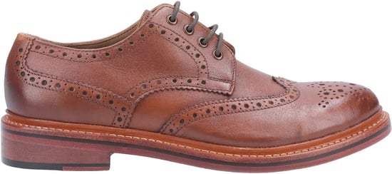 Quenington Leather Goodyear Welt Lace Up Shoe - Image 4